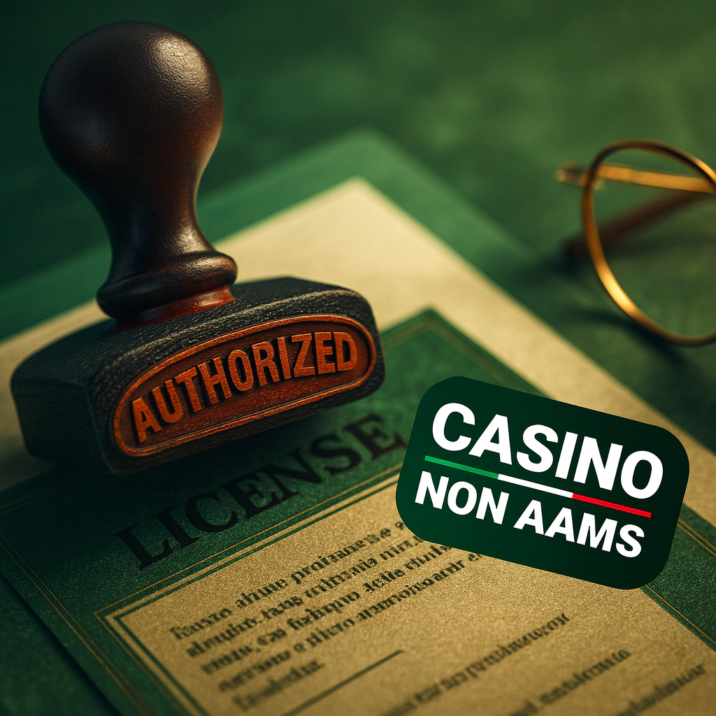 Come Vengono Autorizzati I Casinò Affidabili Non AAMS?