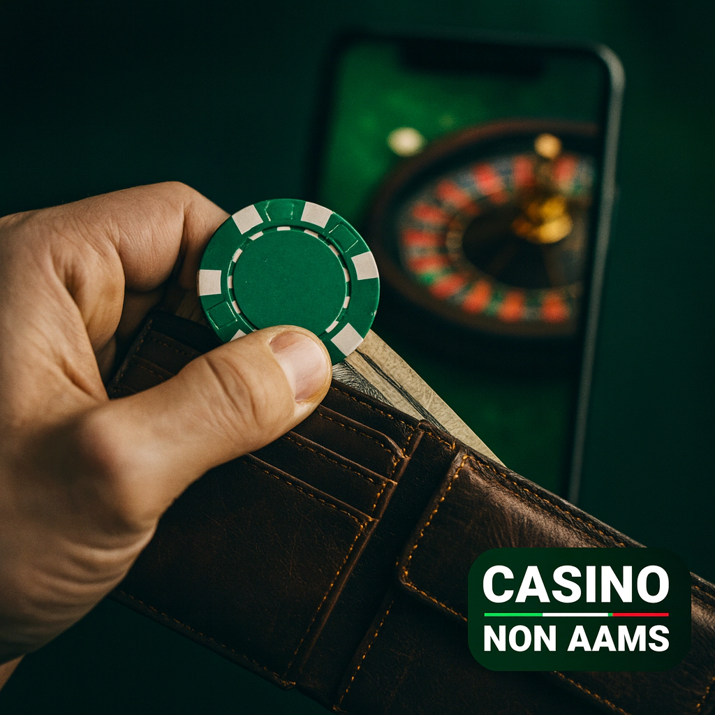 Pagamenti Nei Casinò Non AAMS